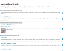 Tablet Screenshot of musiculturalidade.blogspot.com