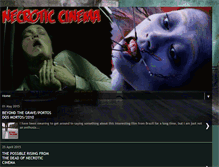 Tablet Screenshot of necroticcinema.blogspot.com