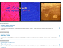 Tablet Screenshot of iuspoliticum.blogspot.com