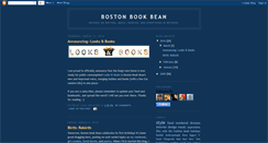 Desktop Screenshot of bostonbookbean.blogspot.com