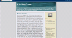 Desktop Screenshot of mudshowseason.blogspot.com