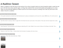 Tablet Screenshot of mudshowseason.blogspot.com