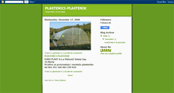 Desktop Screenshot of plastenici-plastenik.blogspot.com