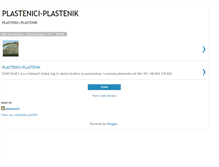 Tablet Screenshot of plastenici-plastenik.blogspot.com