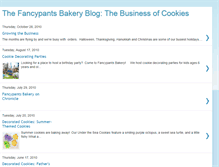 Tablet Screenshot of fancypantscookies.blogspot.com