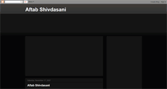 Desktop Screenshot of aftabshivdasaniblogs.blogspot.com
