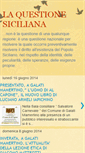 Mobile Screenshot of laquestionesiciliana.blogspot.com