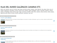 Tablet Screenshot of belleza--galapago.blogspot.com