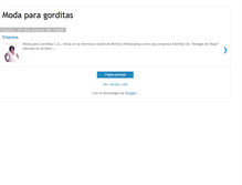 Tablet Screenshot of modaparagorditasvisionymision.blogspot.com