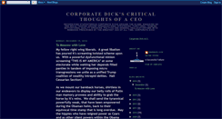 Desktop Screenshot of corpdick.blogspot.com