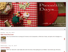 Tablet Screenshot of piccalillidays.blogspot.com