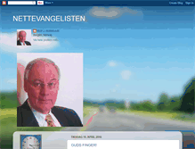 Tablet Screenshot of nettevangelisten.blogspot.com