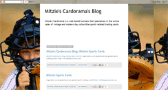 Desktop Screenshot of mitziescardorama.blogspot.com