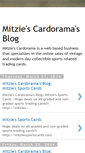 Mobile Screenshot of mitziescardorama.blogspot.com