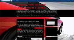 Desktop Screenshot of confessionsjhc.blogspot.com