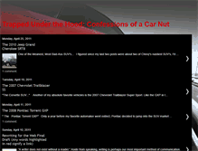 Tablet Screenshot of confessionsjhc.blogspot.com