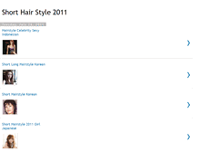 Tablet Screenshot of love-shorthairstyle2011.blogspot.com