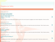 Tablet Screenshot of hepatocytebaby.blogspot.com