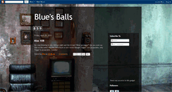 Desktop Screenshot of bluesballs.blogspot.com