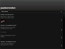 Tablet Screenshot of jazzborondon.blogspot.com
