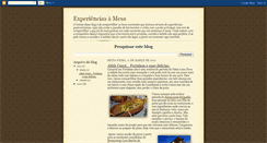 Desktop Screenshot of experienciasaamesa.blogspot.com