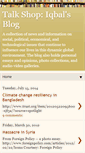 Mobile Screenshot of iqbal-ablog.blogspot.com