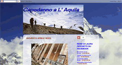 Desktop Screenshot of capodannoallaquila.blogspot.com