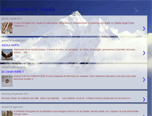 Tablet Screenshot of capodannoallaquila.blogspot.com