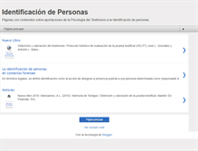 Tablet Screenshot of identificaciondepersonas.blogspot.com