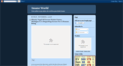 Desktop Screenshot of insaneinthesfv.blogspot.com