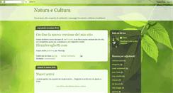 Desktop Screenshot of natura-cultura.blogspot.com