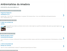 Tablet Screenshot of ambientalistasdaamadora.blogspot.com