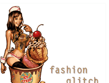 Tablet Screenshot of fashionglitch.blogspot.com