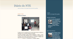 Desktop Screenshot of diariodonte.blogspot.com