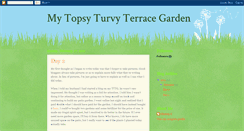 Desktop Screenshot of mytopsyturvyterracegarden.blogspot.com