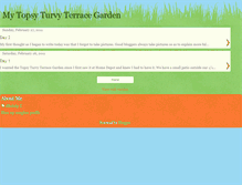 Tablet Screenshot of mytopsyturvyterracegarden.blogspot.com