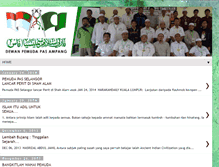 Tablet Screenshot of dppk-ampang-sel.blogspot.com