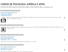 Tablet Screenshot of cursosdepsicologiajurdicaeafins.blogspot.com