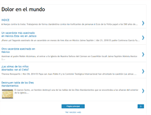 Tablet Screenshot of dolorenelmundo.blogspot.com