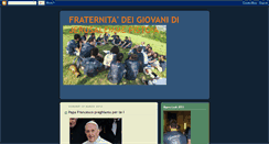 Desktop Screenshot of fraternitadeigiovanidijerusalemme.blogspot.com