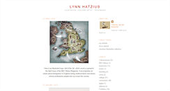 Desktop Screenshot of lynnhatzius.blogspot.com
