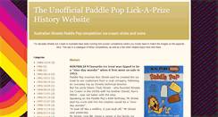 Desktop Screenshot of lickaprize.blogspot.com