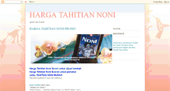 Desktop Screenshot of hargatahitiannonii.blogspot.com