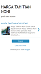 Mobile Screenshot of hargatahitiannonii.blogspot.com