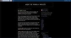 Desktop Screenshot of fitorres89ingles.blogspot.com