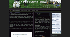 Desktop Screenshot of alevincjuventudlaguna.blogspot.com