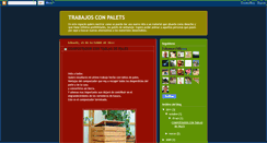 Desktop Screenshot of palets-con-vida.blogspot.com