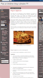 Mobile Screenshot of pasuneniemeblogculinaire.blogspot.com