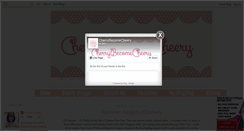 Desktop Screenshot of cherrycheery.blogspot.com