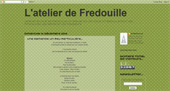 Desktop Screenshot of latelierdefredouille.blogspot.com